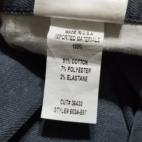 Citizens of Humanity Men's Grey Core Slim Straight Leg-Sz 34 - Picture 10 of 14